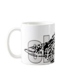 Tribal shark coffee mugs