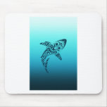 Tribal Shark Tattoo Mousepad