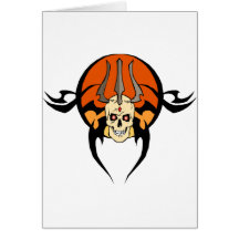Tribal Skull Cards