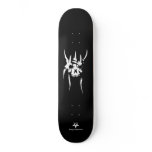 Tribal Skull Skateboard