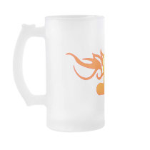 tribal snowboard coffee mug