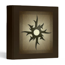 Tribal Solar Thorns Avery Binder binders