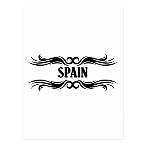 Tribal Spain Post Card