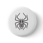 tribal spider design buttons