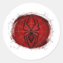 Tribal Spider Sticker