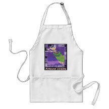 Tribal spirit  - Aftrican Art Aprons