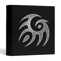 Tribal Spirit Dark Avery Binder binders