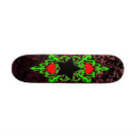 tribal star heart 1 skate board decks