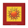 Tribal Sun Magnet
