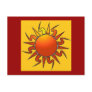 Tribal Sun Post Cards