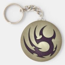 Tribal Talons Keychain