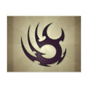 Tribal Talons Postcard