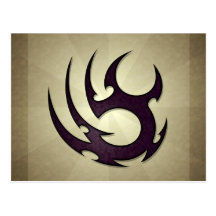 Tribal Talons Postcard