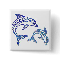 Tribal Tattoo Porpoise Duo