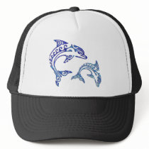 Tribal Tattoo Porpoise Duo