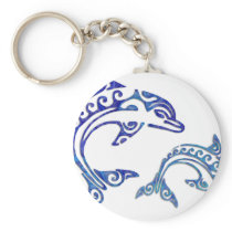 Tribal Tattoo Porpoise Duo