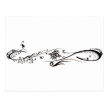 Tribal Tattoo Postcards