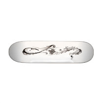 Tribal Tattoo Skate Board Deck