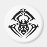 Tribal Tattoo Spider Fridge Magnet