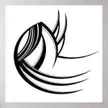 Tribal Tattoo Untitled 1 Poster