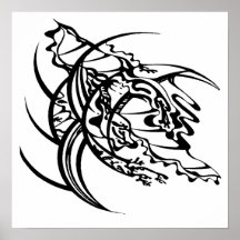 Tribal Tattoo Untitled 2 Poster
