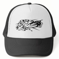 Tribal Thunder Cloud Tattoo