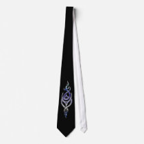 tribal neck tie