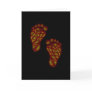Tribal Toes Card