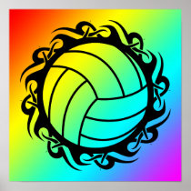 tribal volleyball posters