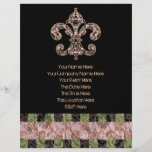 Tribal Voodoo Fleur de lis Flyer