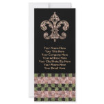 Tribal Voodoo Fleur de lis rack cards