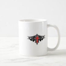 Tribal  W/Cross Mugs