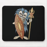 Tribal Warrior Skull