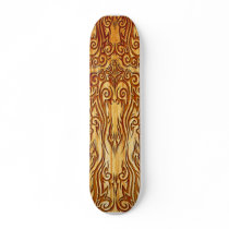 Tribal Wood Skate Board Deck
