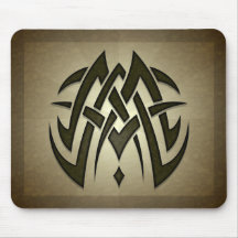 Tribal Woven Blades Mousepad