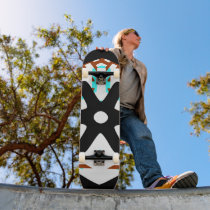 Tribal X Custom Skateboard