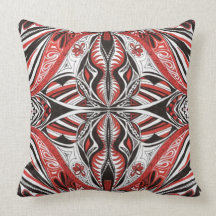 Tribe 1 throw pillows