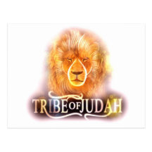 Tribe of Judah Post Card1