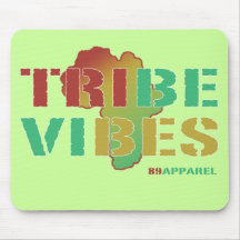 Tribe Vibes Mouse Pads