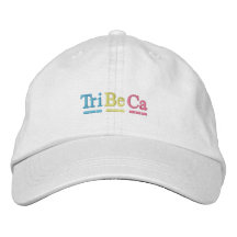 TriBeCa cap Embroidered Hats