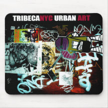 Tribeca NYC Urban Art Mouse Pad