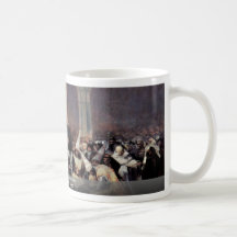 Tribunal de l'enquête par Francisco De Goya Mug À Café