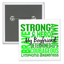 Tribute Square Boyfriend Lymphoma Pin