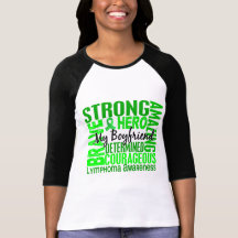 Tribute Square Boyfriend Lymphoma Shirts