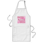 Tribute Square Grandmother Breast Cancer Apron