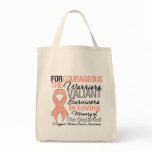 Tribute Support Uterine Cancer Awareness bags