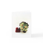 Triceratops - Blank Greeting Cards