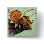 Triceratops Pins