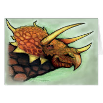 Triceratops Cards