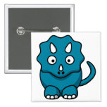 Triceratops de bébé pin's